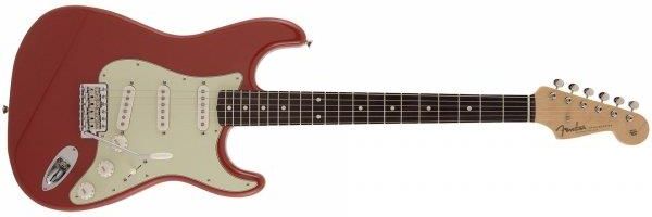 Fender Traditional 60S Strat Rw Frd Fiesta Red Made In Japan