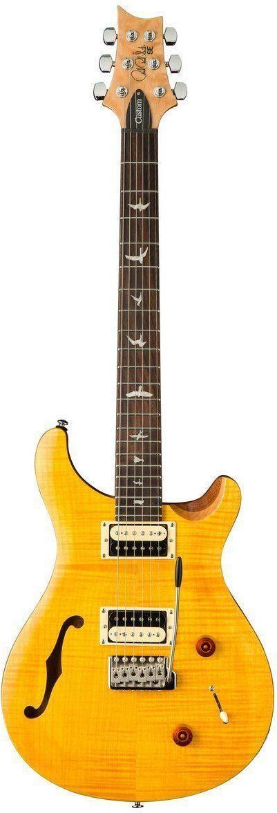 Prs Se Custom 22 Semi Hollow Santana Yellow - Ceny i opinie - Ceneo.pl