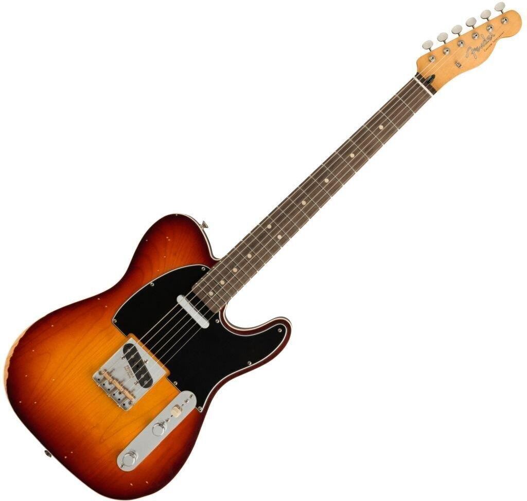 Fender Jason Isbell Custom Telecaster Fender Jason Isbell Custom Telecaster Rw 3-Color Chocolate