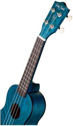 Harley Benton Uk-12 Stain Ash Blue - zdjęcie 4