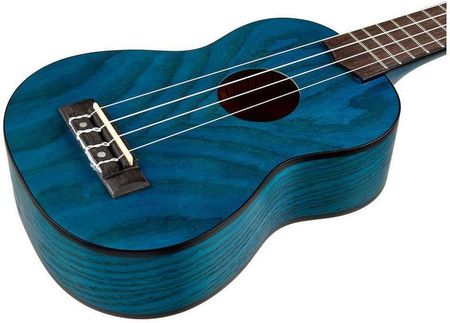 Harley Benton Uk-12 Stain Ash Blue - zdjęcie 5