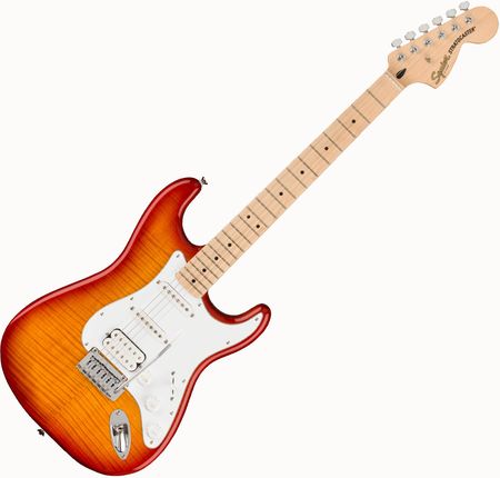 Fender Squier Affinity Stratocaster Fmt Hss Mn Wpg Ssb