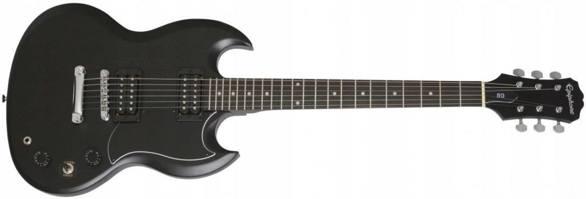 【こう】Epiphone SG Special Ebony Black Epiphone SG-Special EB gitara elektryczna typu SG