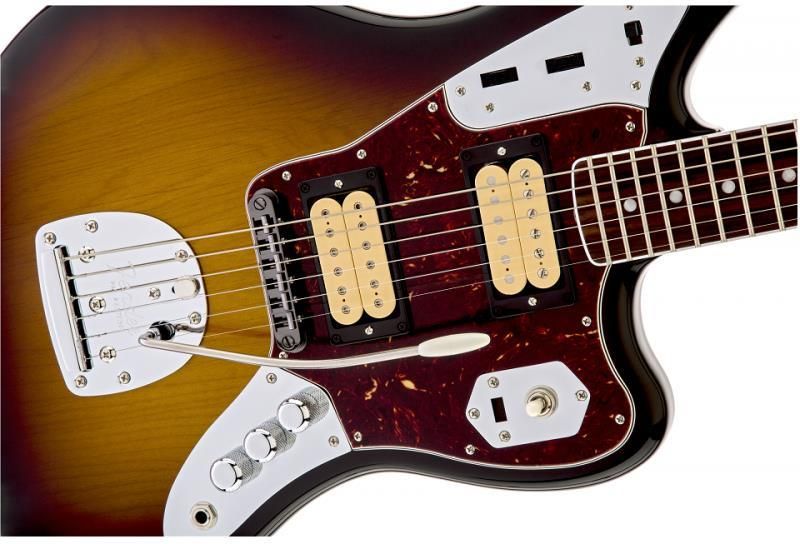 Fender Kurt Cobain Jaguar Nos Rw 3Tsb - Ceny i opinie - Ceneo.pl