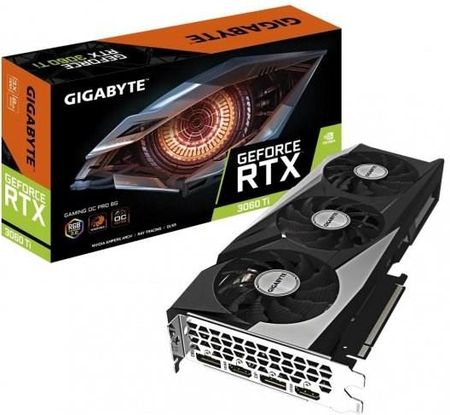 Gigabyte GeForce RTX 3060Ti Gaming OC Pro  (GV-N306TGAMINGOC PRO-8GD 3.0)