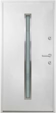 Zdjęcie vidaXL Aluminiowe Drzwi Zewnętrzne, Białe, 110X207,5   - Kętrzyn