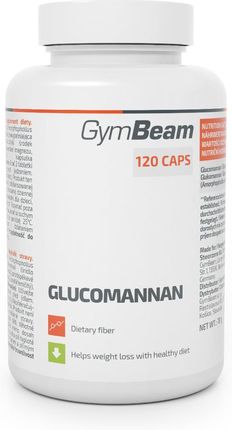 Gymbeam Glucomannan 120 Tab