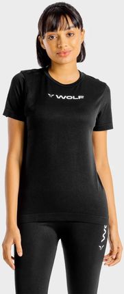Squat Wolf Women‘s Primal T-Shirt Black