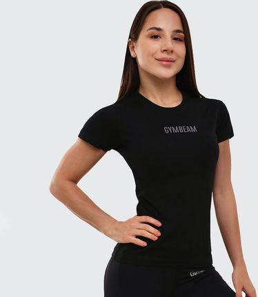 GymBeam Koszulka damska FIT T-Shirt Black