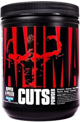 Universal Nutrition Animal Cuts Powder 248G  - zdjęcie 2