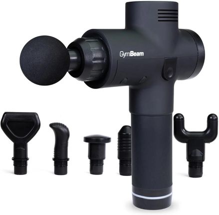 Pistolet do masażu GymBeam VI Black