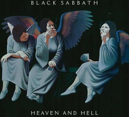 Black Sabbath Heaven And Hell 2 Lp Usa