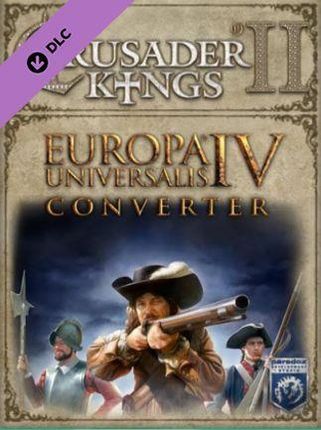 Crusader Kings II Europa Universalis IV Converter (Digital)