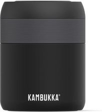 Zdjęcie Kambukka Termos Obiadowy Bora Matte Black 600 Ml - Olecko