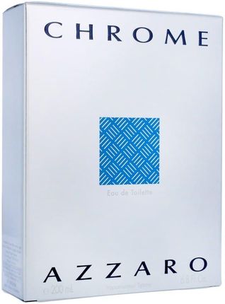 azzaro chrome 200 ml