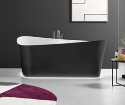 Novellini Infinitive Natural Air 170X75Cm Novotech Biały Mat/Nero Infn17075O (INFN17075O2AS19U)