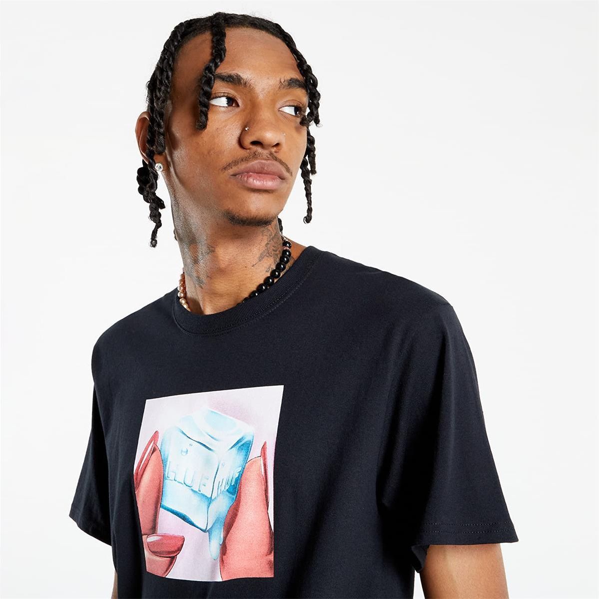 HUF Ice Melts SS Tee Black - Ceny i 