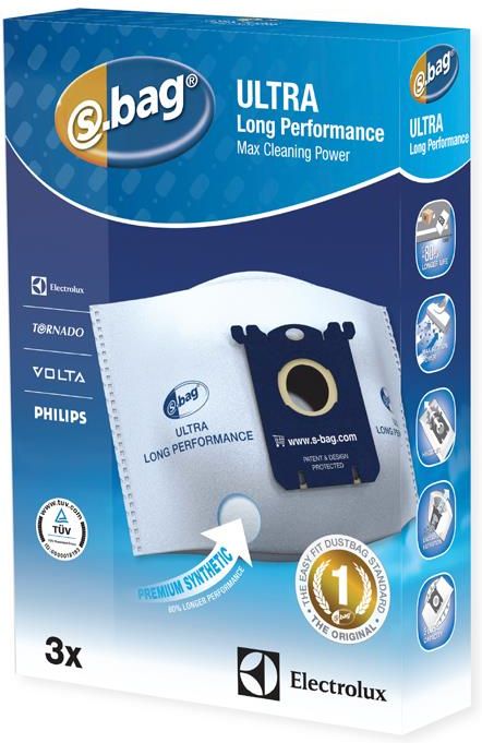 Etana 30 Sacchetti Per Aspirapolvere Compatibili Con Electrolux E210B UltraOne - Tessuto Multistrato Antistrappo