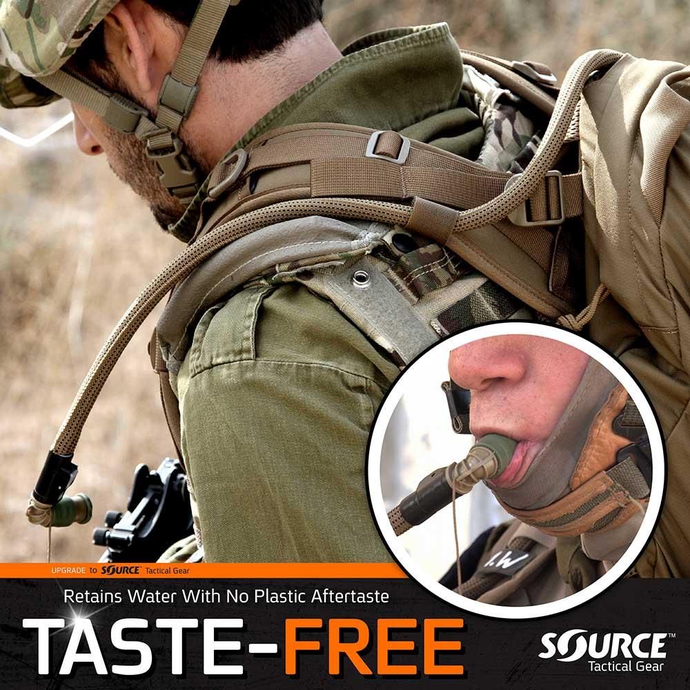 Source Tactical Gear Bukłak Taktyczny Wxp 2L Black - zdjęcie 4 Source Tactical Gear Bukłak Taktyczny Wxp 2L Black