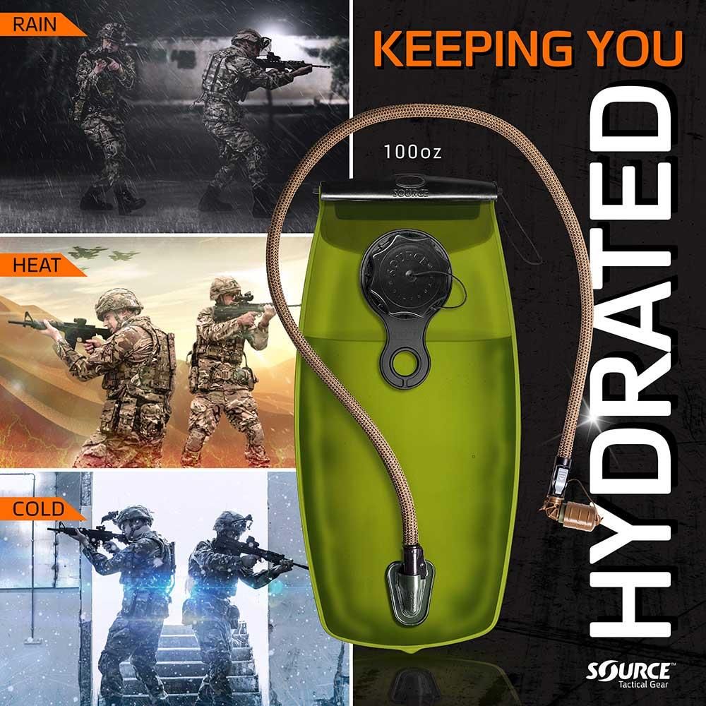 Source Tactical Gear Bukłak Taktyczny Wxp 2L Black - zdjęcie 8 Source Tactical Gear Bukłak Taktyczny Wxp 2L Black