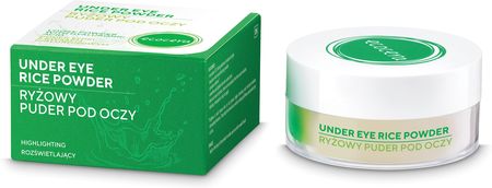 Ecocera Ryżowy Puder pod Oczy Medium 4g