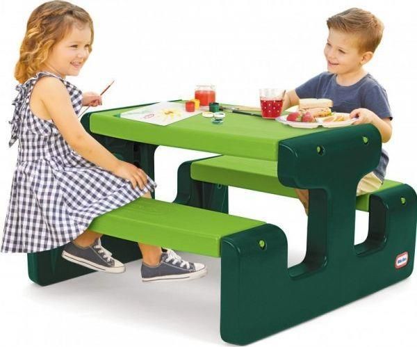 Little Tikes Duży stolik do zabawy Go green 3068491 - zdjęcie 1 Little Tikes Duży stolik do zabawy Go green 3068491
