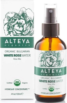 Ekologiczny hydrolat z białej róży (Rosa Alba) 120 ml