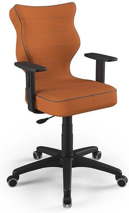 Entelo Krzesło biurowe Uni Falcone pomarańczowe