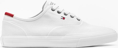 Tommy Hilfiger "Core Oxford Twill Sneaker" White