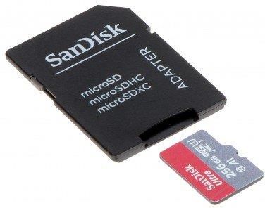 Karta Pamięci Sd-Micro-10/256-Sandisk Uhs-I Sdxc 256 Gb Sandisk