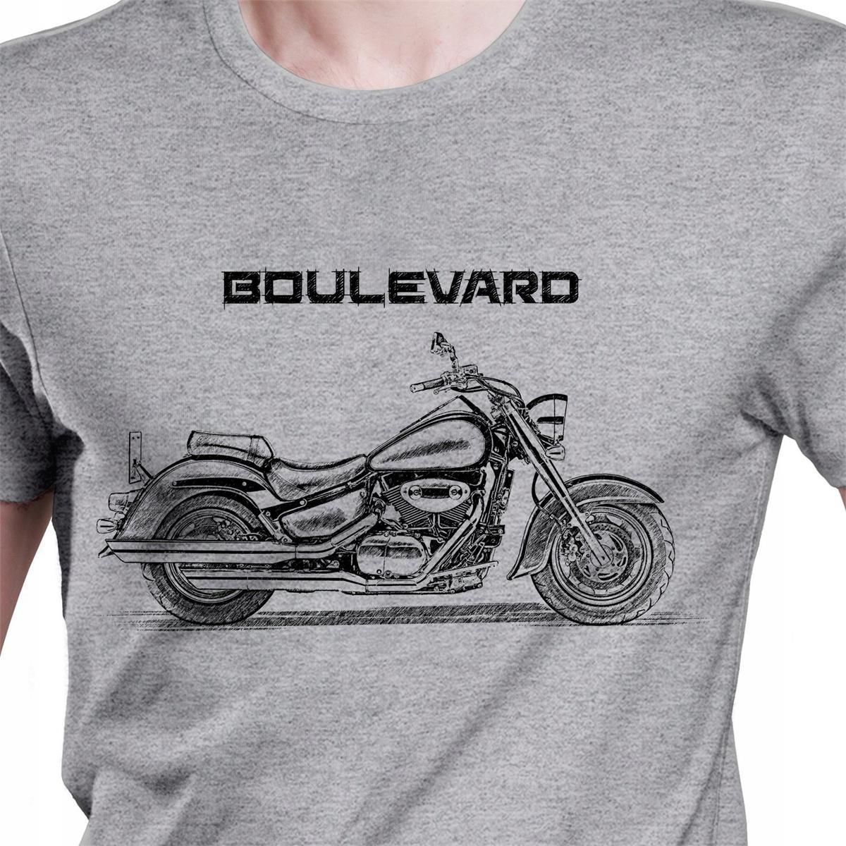 Prezent motocyklisty koszulka z Suzuki Boulevard Ceny i opinie