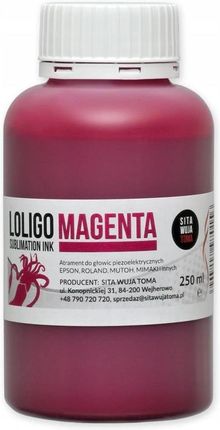 SITA WUJA TOMA ATRAMENT LOLIGO - 250 ML - SUBLIMACJA MAGENTA (20201)