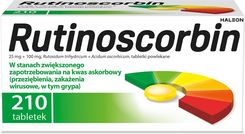 Zdjęcie Rutinoscorbin 210 tabletek - Kępice