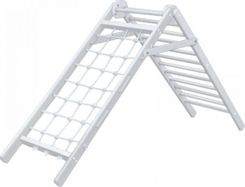 Zdjęcie Małpiszon domowy plac zabaw Mini biały  - Tyczyn