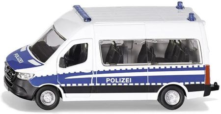 Siku Super Mercedes-Benz Sprinter niemiecka policja S2305