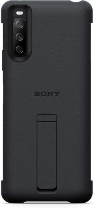 Sony etui XQZ-CBBTB Stand Cover Xperia 10 III 5G XQZCBBTB.ROW czarne (XQZCBBTBROW)