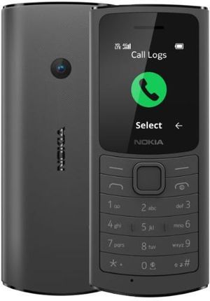 Nokia 110 4G Czarny