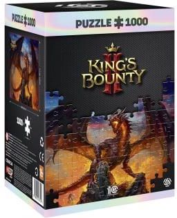 Good Loot King’S Bounty Ii Dragon Puzzle 1000El.