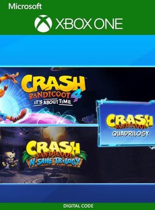 Crash Bandicoot Quadrilogy Bundle (Xbox One Key)