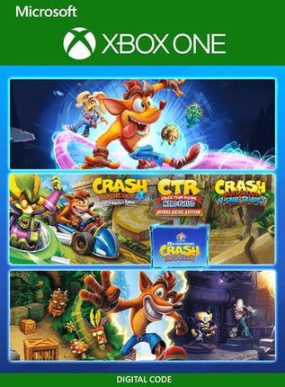 Crash Bandicoot Crashiversary Bundle (Xbox One Key)