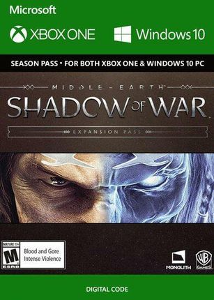 Middle-Earth: Shadow of War - Expansion Pass (Xbox One Key)