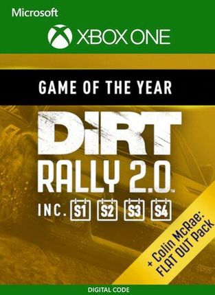 DiRT Rally 2.0 Game of the Year Edition (Xbox One Key)