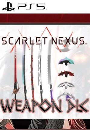 SCARLET NEXUS Weapon Bundle (PS5 Key)