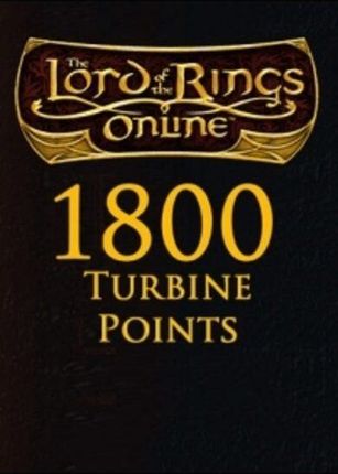 Lord of the Rings Online: Turbine 1800 Points (Digital)