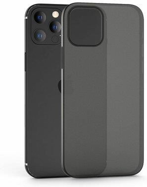 TECH-PROTECT UltraSlim 0.4mm do Apple iPhone 12/12 Pro Czarny Matowy