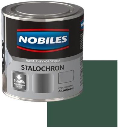 Nobiles Stalochron Farba Na Rdzę Zielony Mchowy 650Ml