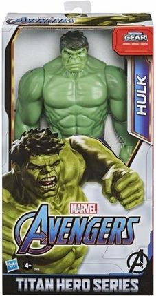 Hasbro Marvel Avengers Titan Hero Series Blast Gear Deluxe Hulk E7475