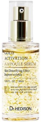 Dr.Hedison Gold Activation Serum Z 24K Złotem 50 ml