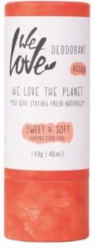 Naturalny dezodorant w sztyfcie Sweet and Soft We love the planet