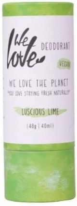 Naturalny dezodorant w sztyfcie Luscious Lime We love the planet
